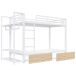 Cama litera 226x95 Cama litera 226x95 Blanco