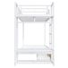 Cama litera 226x95 Cama litera 226x95 Blanco