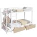Cama litera 226x95 Cama litera 226x95 Blanco