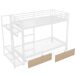 Cama litera 226x95 Cama litera 226x95 Blanco