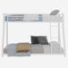 Cama litera 196x146 Cama litera 196x146 Blanco