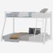 Cama litera 196x146 Cama litera 196x146 Blanco