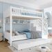 Cama litera Cama litera Blanco
