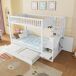 Cama litera Cama litera Blanco