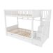 Cama litera Cama litera Blanco