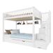 Cama litera Cama litera Blanco