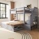 Cama litera 187x251 Cama litera 187x251 Gris