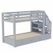Cama litera 187x251 Cama litera 187x251 Gris