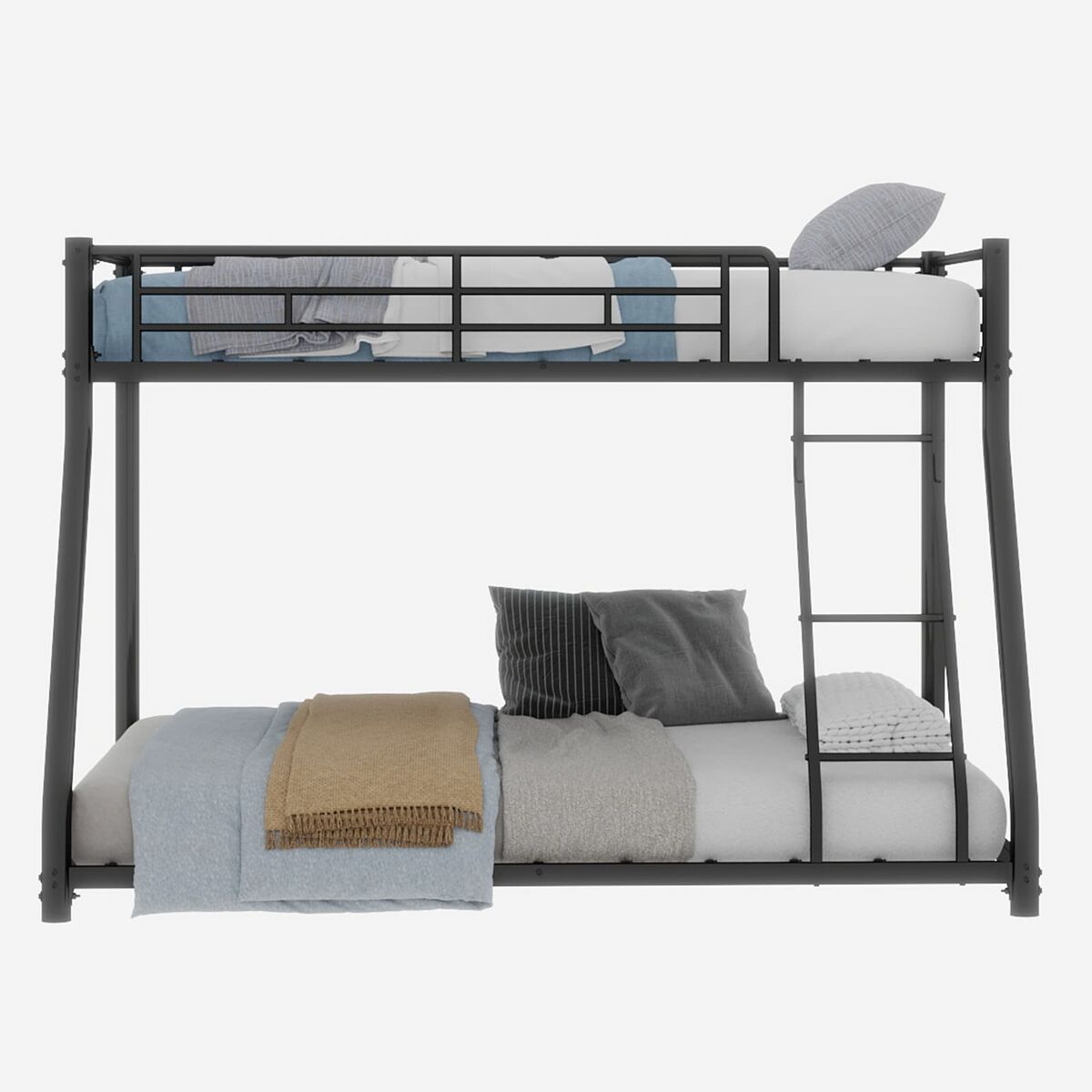 Cama litera 196x146 Negro