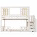 Cama litera Cama litera Blanco