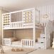 Cama litera Cama litera Blanco