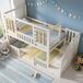 Cama litera Cama litera Blanco