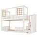 Cama litera Cama litera Blanco