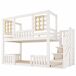 Cama litera Cama litera Blanco
