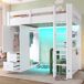 Cama litera Cama litera Blanco
