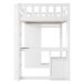 Cama litera Cama litera Blanco