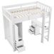 Cama litera Cama litera Blanco