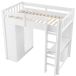 Cama litera Cama litera Blanco