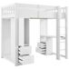Cama litera Cama litera Blanco