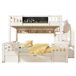 Cama litera 253x145 Cama litera 253x145 Blanco