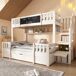 Cama litera 253x145 Cama litera 253x145 Blanco