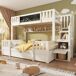Cama litera 253x145 Cama litera 253x145 Blanco