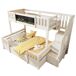 Cama litera 253x145 Cama litera 253x145 Blanco