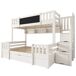 Cama litera 253x145 Cama litera 253x145 Blanco
