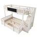 Cama litera 253x145 Cama litera 253x145 Blanco