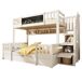 Cama litera 253x145 Cama litera 253x145 Blanco