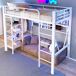 Cama alta para niños 204x95 Cama alta para niños 204x95 Blanco