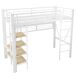 Cama alta para niños 204x95 Cama alta para niños 204x95 Blanco