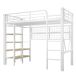 Cama alta para niños 204x95 Cama alta para niños 204x95 Blanco