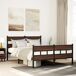Estructura De Cama Doble Matrimonial 146x196 Estructura De Cama Doble Matrimonial 146x196 Roble