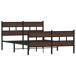 Estructura De Cama Doble Matrimonial 146x196 Estructura De Cama Doble Matrimonial 146x196 Roble