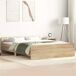 Estructura de cama matrimonial 143x193 Estructura de cama matrimonial 143x193 Gris