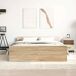 Estructura de cama matrimonial 143x193 Estructura de cama matrimonial 143x193 Gris