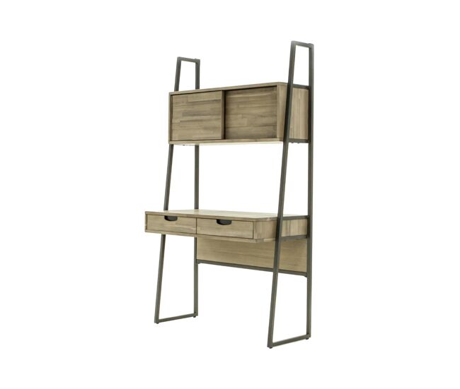 Escritorio flow 100x50x180 beige