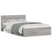 Estructura de cama matrimonial 145x203 Estructura de cama matrimonial 145x203 Blanco