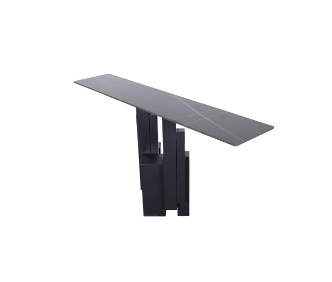 Mesa consola modig 150x30x80 negro