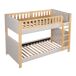 Cama litera Cama litera Gris