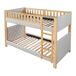 Cama litera Cama litera Gris
