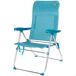 Aktive Silla plegable de playa multiposición con asa Aktive Silla plegable de playa multiposición con asa Azul