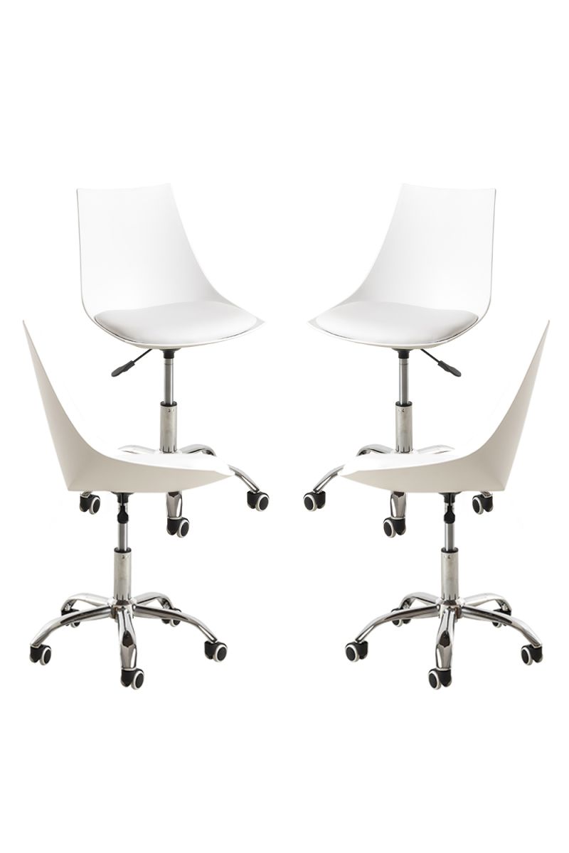 Pack 4 Sillas Blok Office