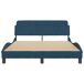 Estructura de cama matrimonial 145x218 Estructura de cama matrimonial 145x218 Azul