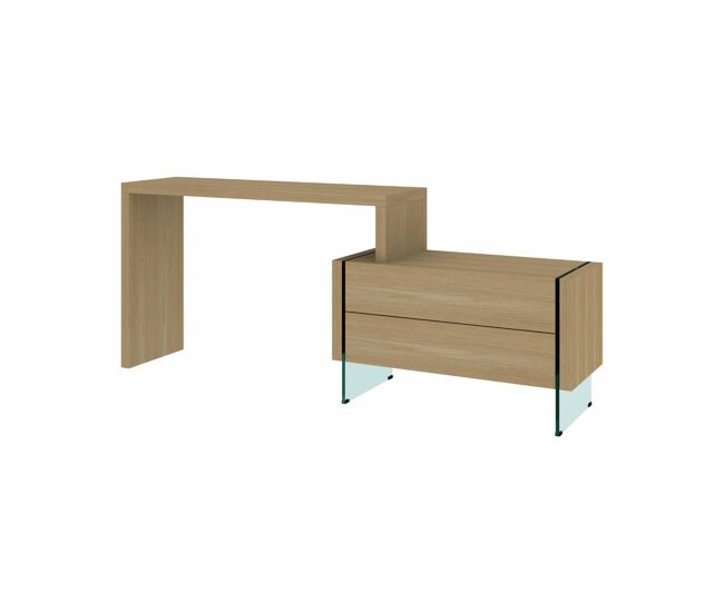 Escritorio soho 120x40x75 beige