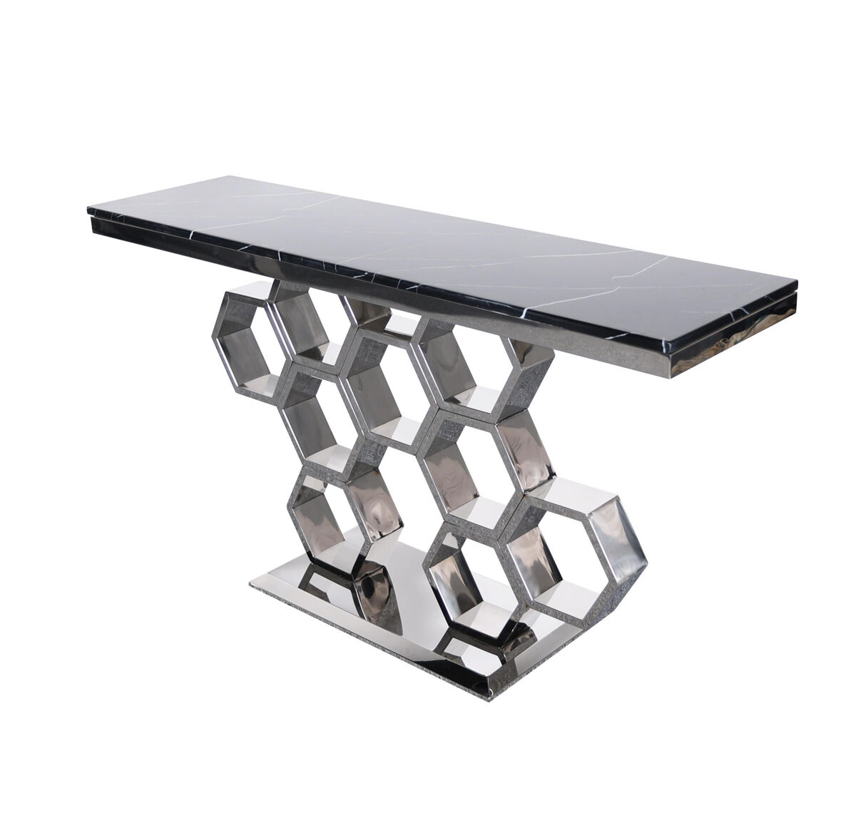 Mesa consola modig 150x40x80 negro
