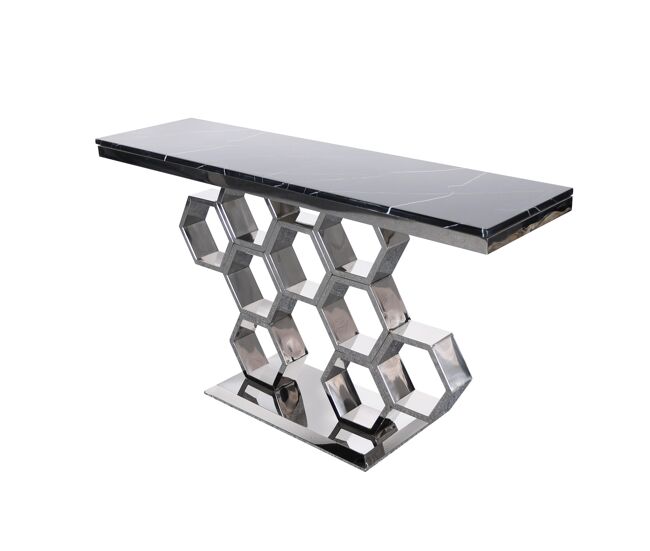 Mesa consola modig 150x40x80 negro