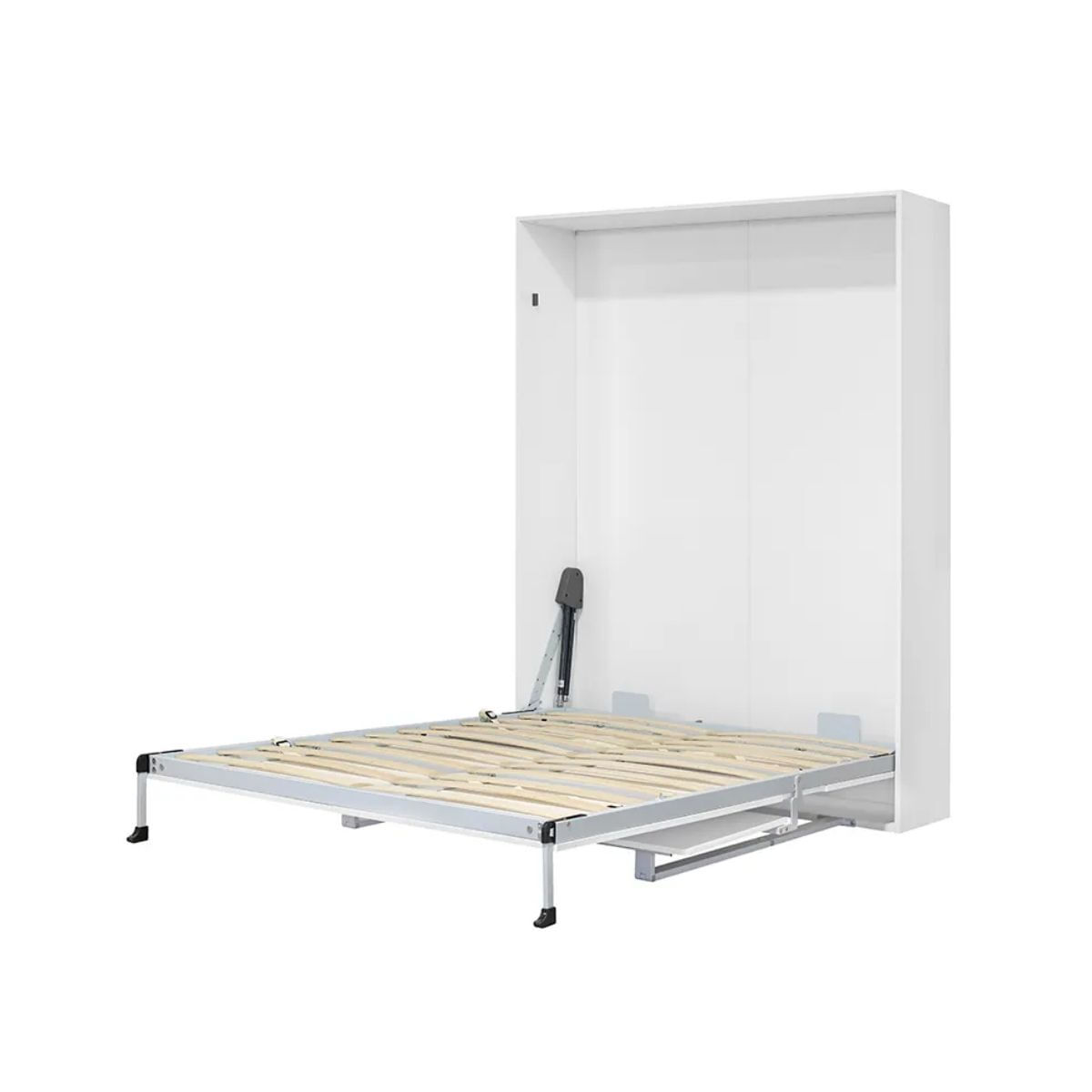 Cama abatible vertical Lupe con escritorio y somier