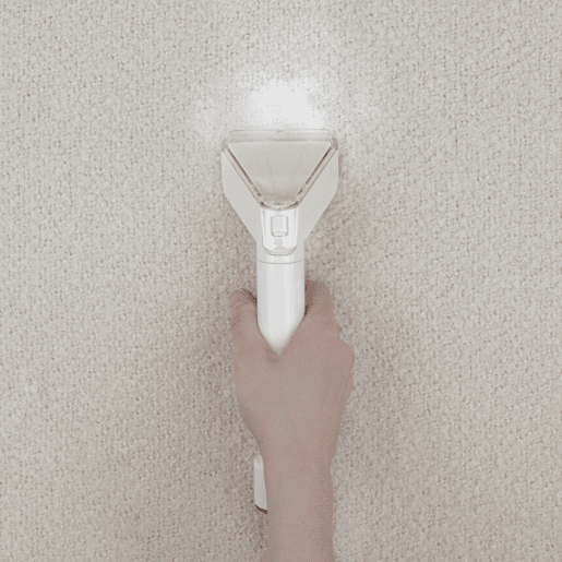 H.Koenig TWT99 Limpador Têxtil com Água Quente e Vapor, Duplo Depósito Amovível, Tira-manchas para Tapetes, Sofás, Estofados e Carros, Mangueira Flexível 1,7 m